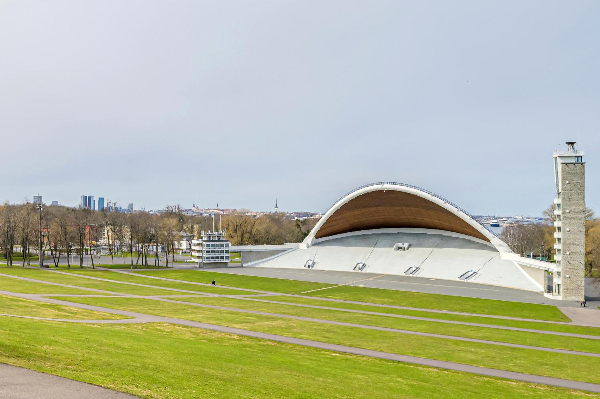 Ferienwohnung Seaside Studio At Songfest Grounds Reval Exterior foto