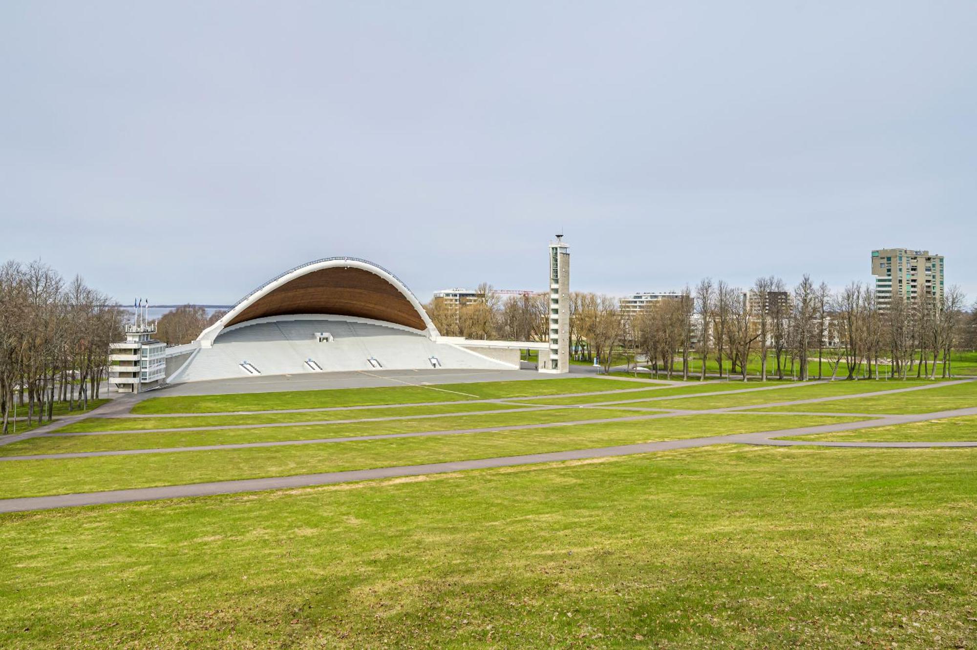 Ferienwohnung Seaside Studio At Songfest Grounds Reval Exterior foto